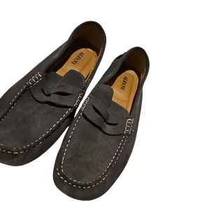 Alfani Men's Dark Gray Loafers